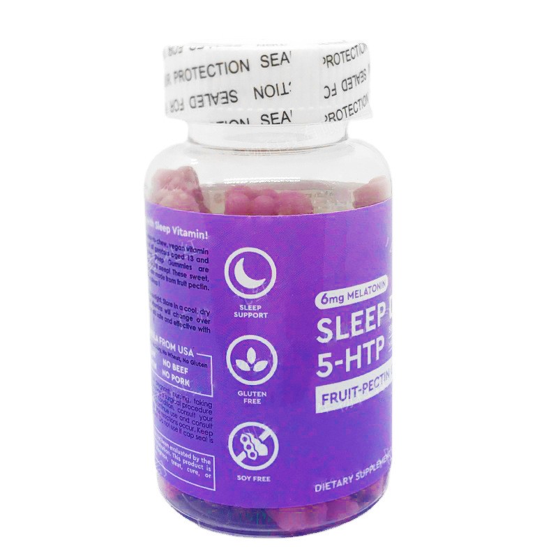 Melatonin Gummies Manufacturer - OEM Jiannuo Sleep Deep Relax Promote