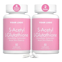 Glutathione Collagen Capsules Manufacturer - S-Acetyl Hyaluronic Acid Beauty