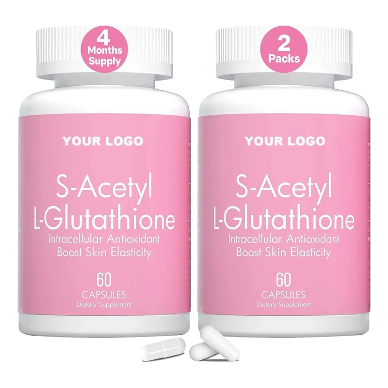 Glutathione Collagen Capsules Manufacturer - S-Acetyl Hyaluronic Acid Beauty
