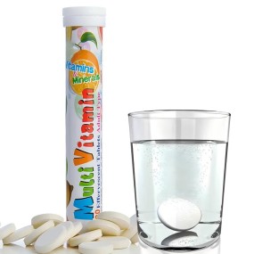 Kids Multivitamin Tablet Manufacturer - New Arrival Effervescent Supplement Growing