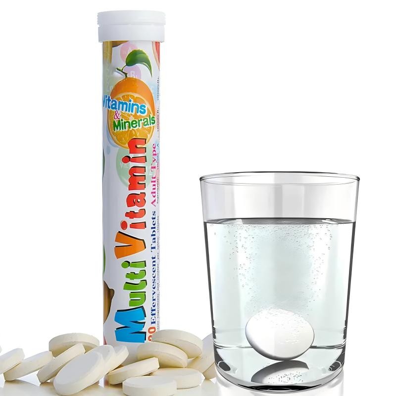 Kids Multivitamin Tablet Manufacturer - New Arrival Effervescent Supplement Growing