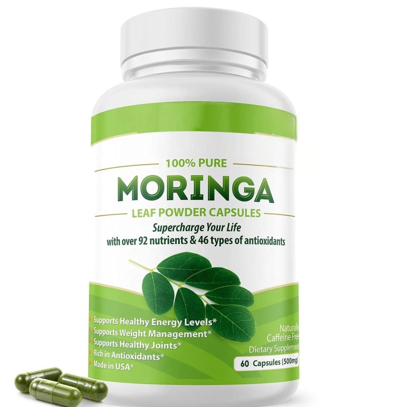 Moringa Capsules Supplier - Wholesale Joint Immunity Metabolism Prostate