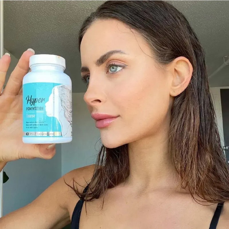 Vegan Cleanse Capsules Factory - OEM Healthcare Skin Hyperpigmentation Relief