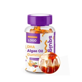 Algae Oil Gummies Factory - OEM ODM 100% Pure Organic Omega-3 DHA