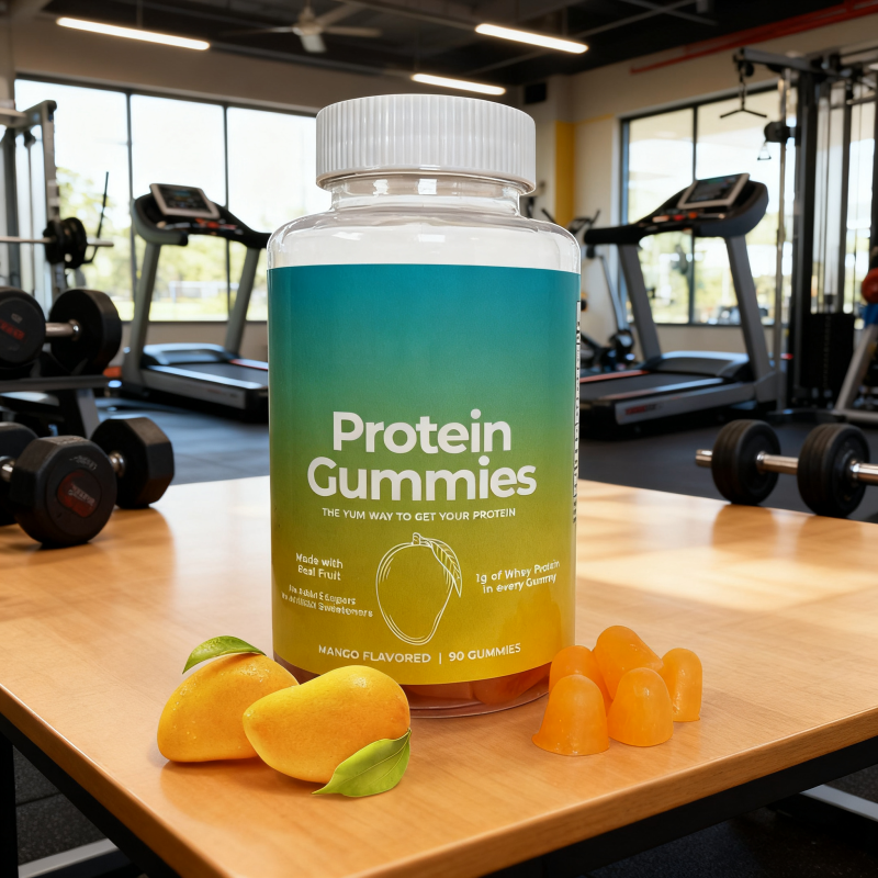 Whey Protein Gummy Factory - OEM Private Label Amino Acids Muscle Growth
