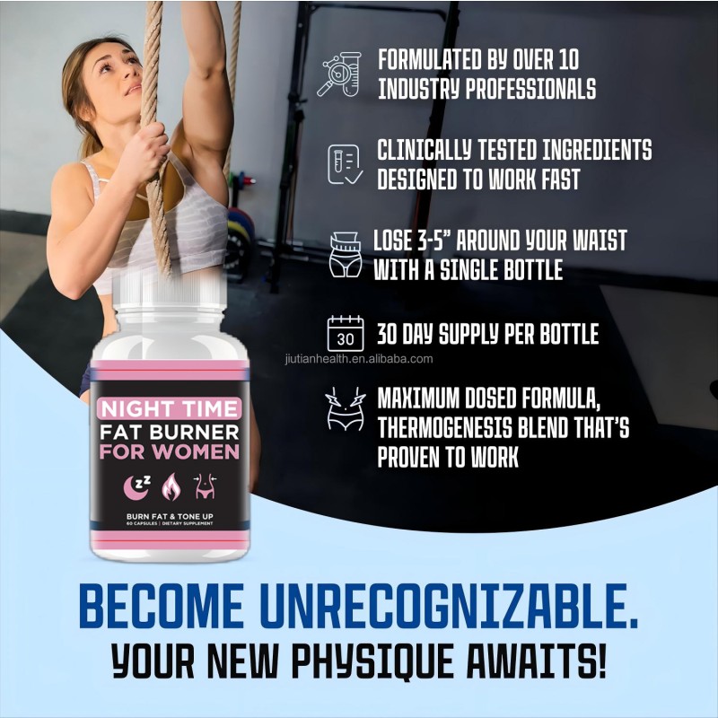 Fat Burner Tablet Supplier - Fast Burn Detox Women Weight Loss Supplement