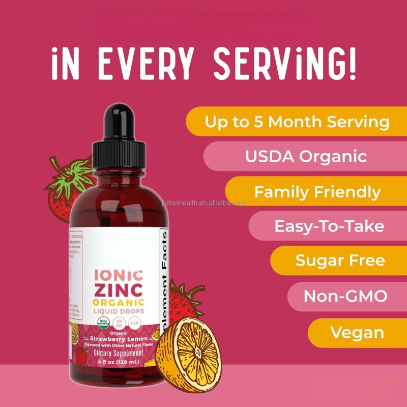 Zinc Supplement Drops Manufacturer - Wholesale Superior Organic Premium Mineral