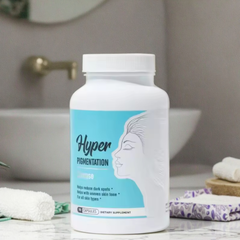 Vegan Cleanse Capsules Supplier - OEM Skin Care Hyper Pigmentation Herbal