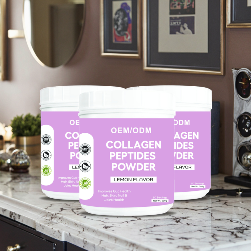 Collagen Peptides Powder Factory - Best Halal Phyto Whitening Hydrolyzed Multi