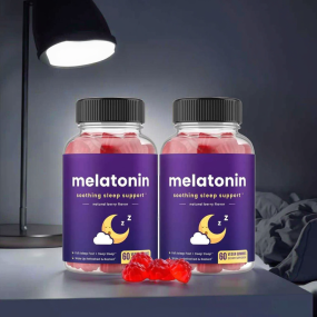Melatonin Gummies Supplier - OEM ODM Private Label Vegan Relaxation Sleep