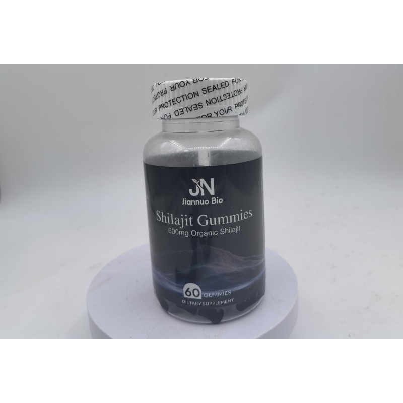Shilajit Gummies Manufacturer - Best Selling Himalayan Organic Skin Hair Immune
