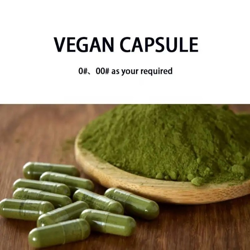 Chlorophyllin Capsules Factory - Body Odor Control Herbal Supplements Fresh