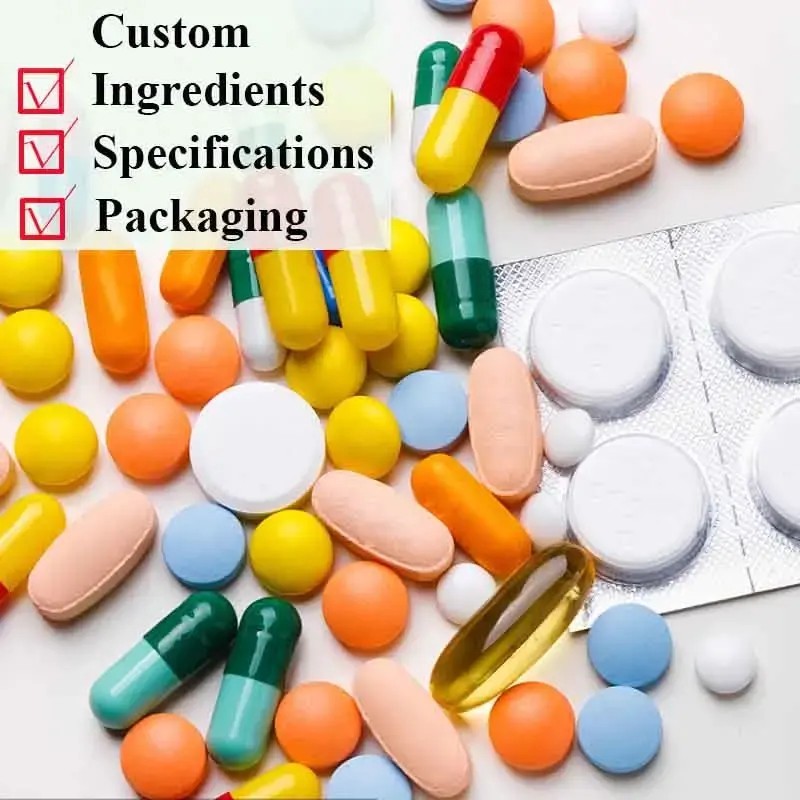 CoQ10 Softgel Factory - OEM Q10 Coenzyme Health Products Dietary