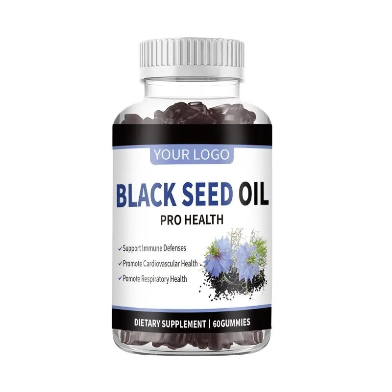 Black Seed Oil Gummies Manufacturer - Vegan Adult Immunity Joint Health Beauty