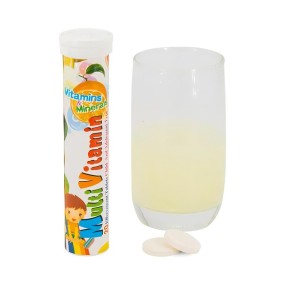 Energy Drink Tablets Supplier - Multivitamin Effervescent Kids Soft Drink