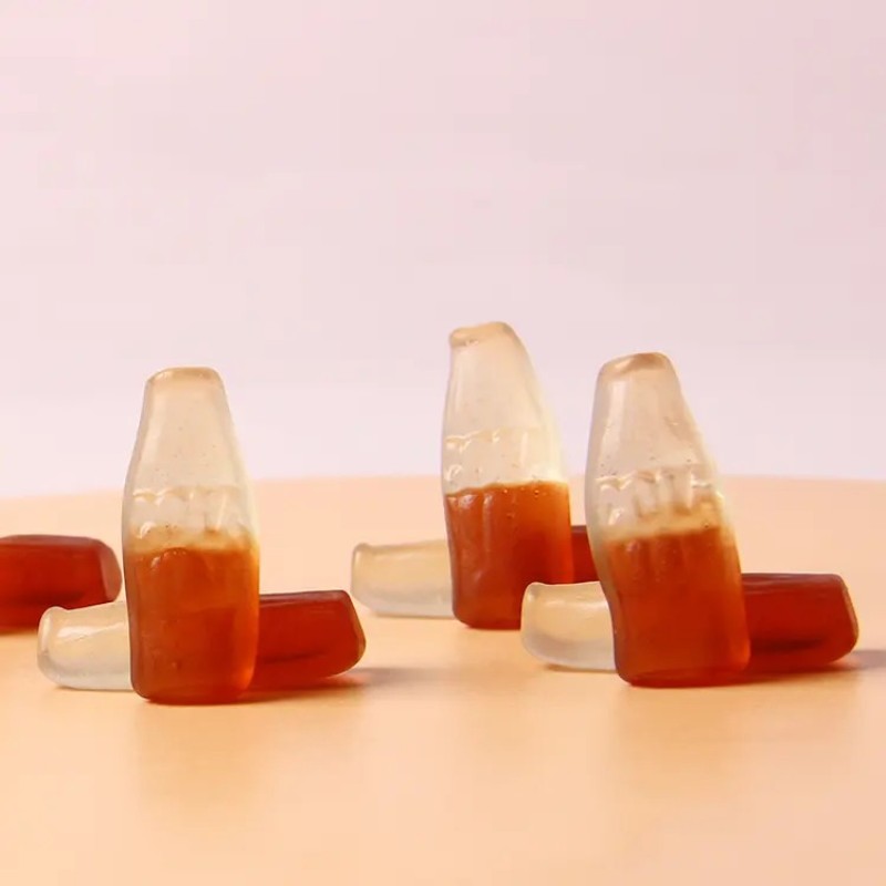 Algae Oil Gummies Factory - OEM ODM 100% Pure Organic Omega-3 DHA