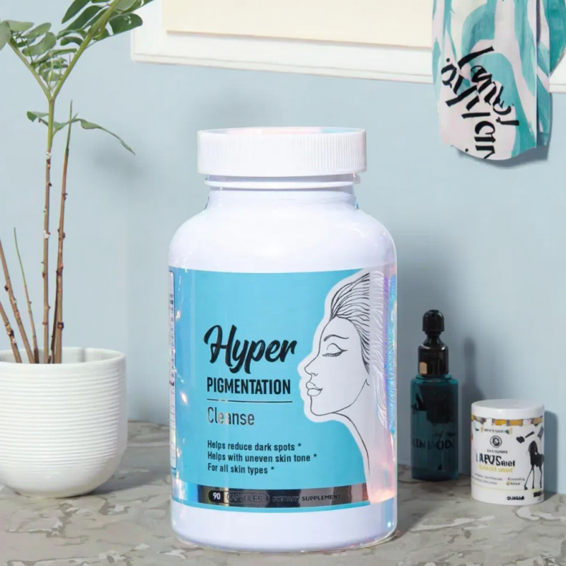 Vegan Cleanse Capsules Factory - OEM Healthcare Skin Hyperpigmentation Relief