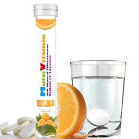 Multivitamin Tablets Supplier - OEM Calcium Iron Zinc Vegan Kids Vitamin