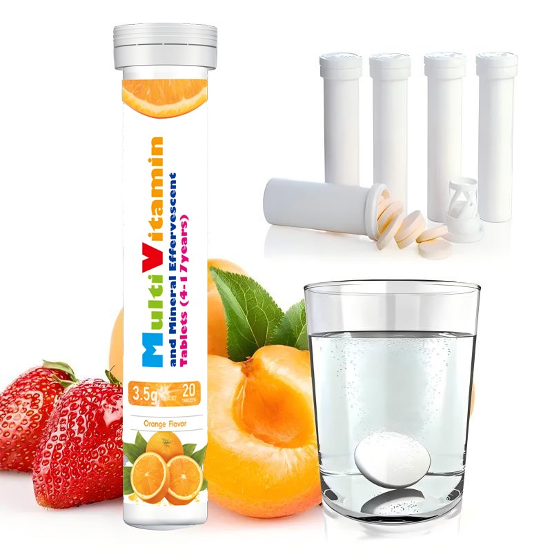 Kids Multivitamin Tablets Factory - Sugar-Free Whole Sales Dosage Supplements