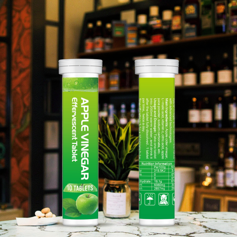 Apple Cider Vinegar Tablets Supplier - New Arrival OEM Supplements Healthy Food