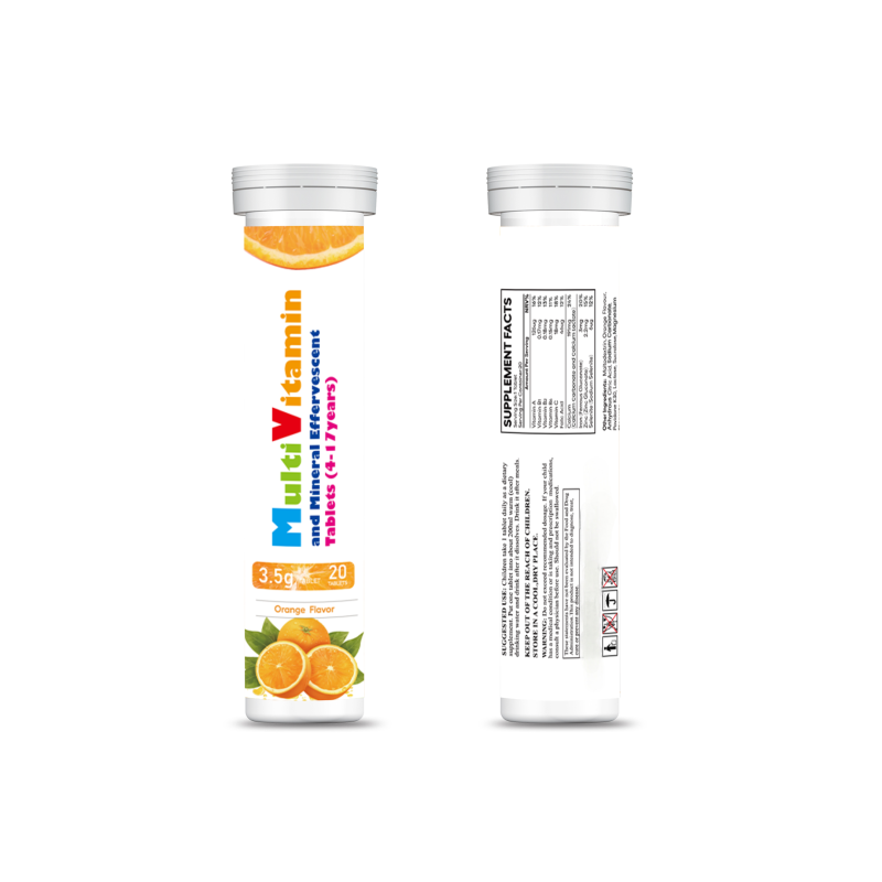 Immune Boost Tablets Manufacturer - ODM OEM Custom Food Supplements Kids