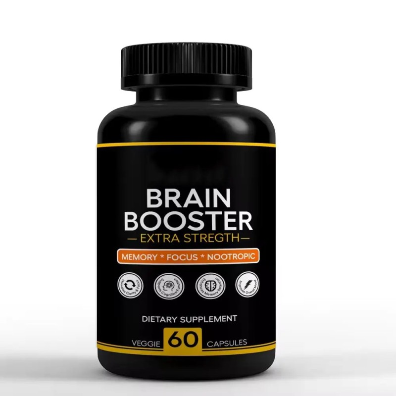 Nootropic Brain Supplement Supplier - OEM Custom Label Premium Memory Focus