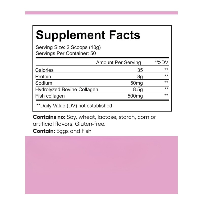 Collagen Peptides Powder Supplier - Best Halal Hydrolyzed Multi Whitening Glowing