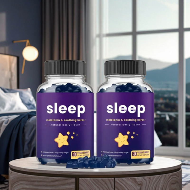 Melatonin Gummies Supplier - Factory Direct OEM Sugar Free Sleep Quality