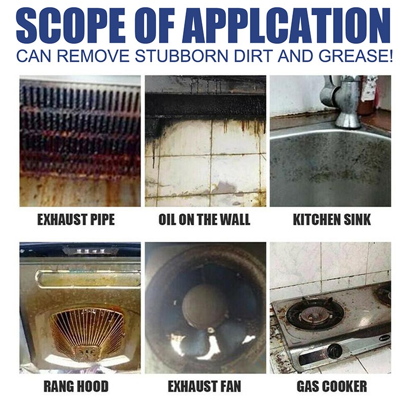 Grease Cleaner Supplier - Safe Health All Purpose Household Kitchen Foam