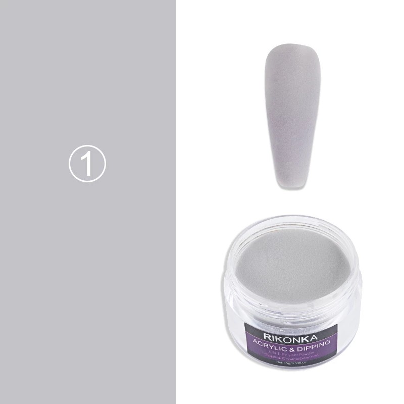 Acrylic Powder Factory - Professional 15G Crystal Dipping Powder Decorations