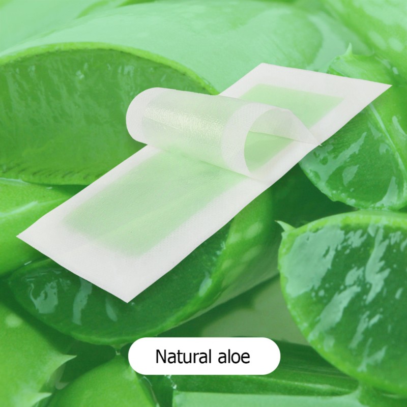 Wax Strips Factory - Face Eyebrow Lip Chin Depilatory Hypoallergenic All Skin