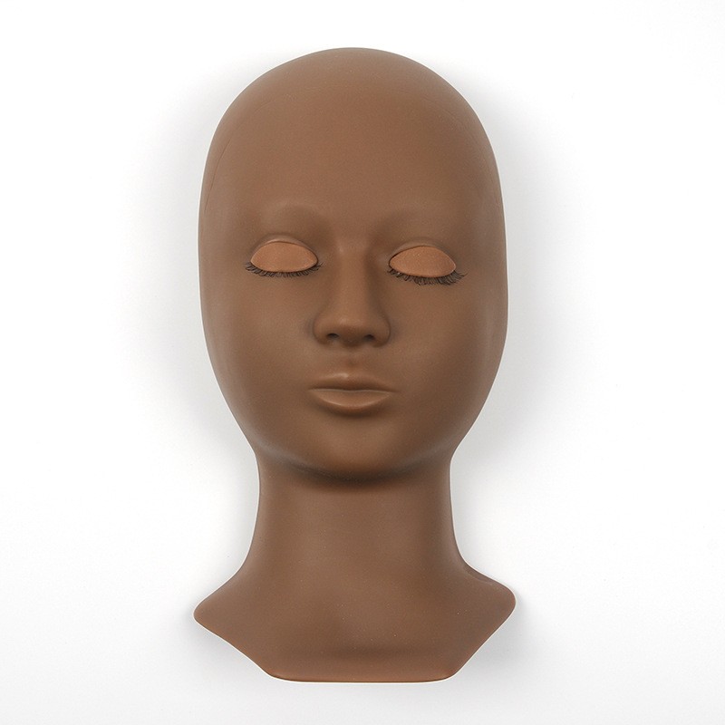 Lash Practice Head Factory - Lashes Mannequin Training Model Removable Eyelid
