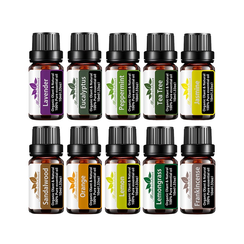 Essential Oil Manufacturer - Wholesale Custom Logo Natural Organic Aromatherapy