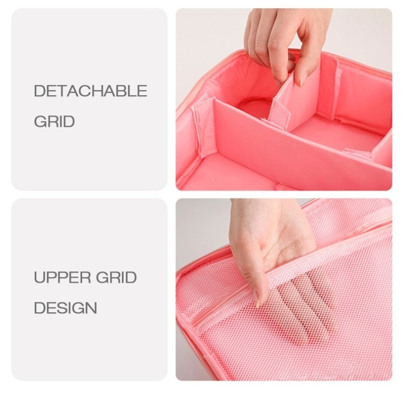 Makeup Cosmetic Bag Manufacturer - 2022 New Style Travel Canvas Multi Colors