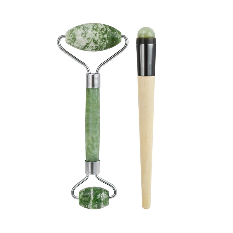 Gua Sha Tool Supplier - Wholesale Custom Green Jade