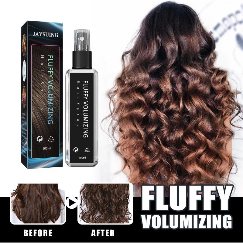 Hair Styling Gel Supplier - Moisturizing Spray Curly Fluffy Formula