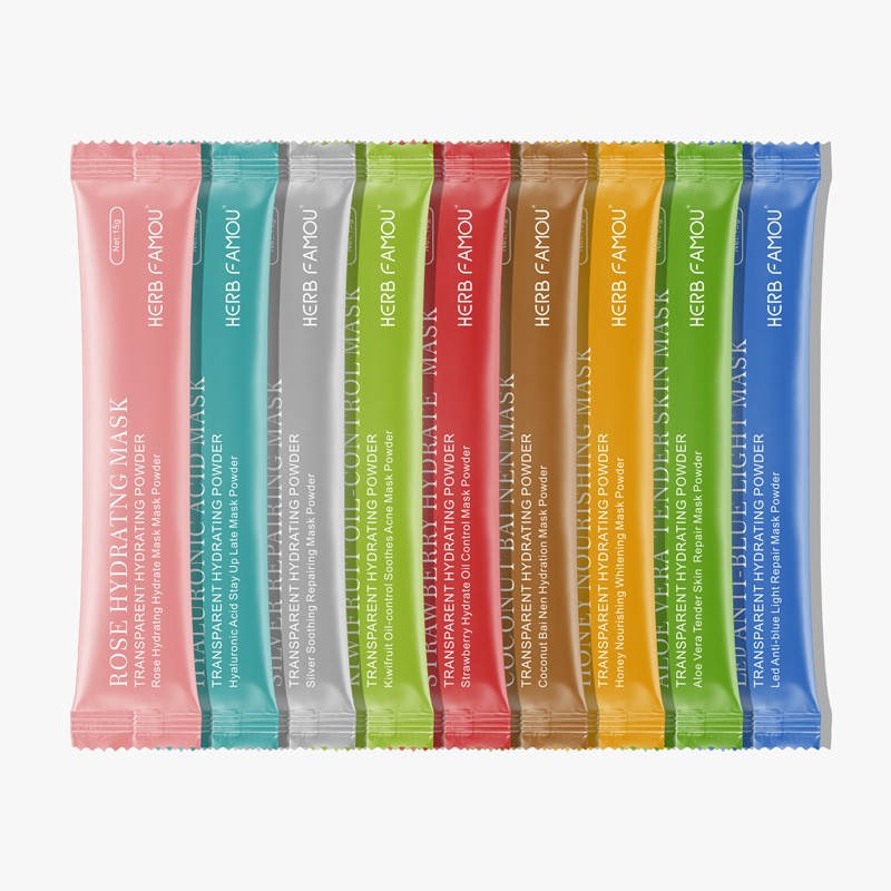 Jelly Mask Powder Manufacturer - Wholesale Facial Beauty Lavender Collagen Rose