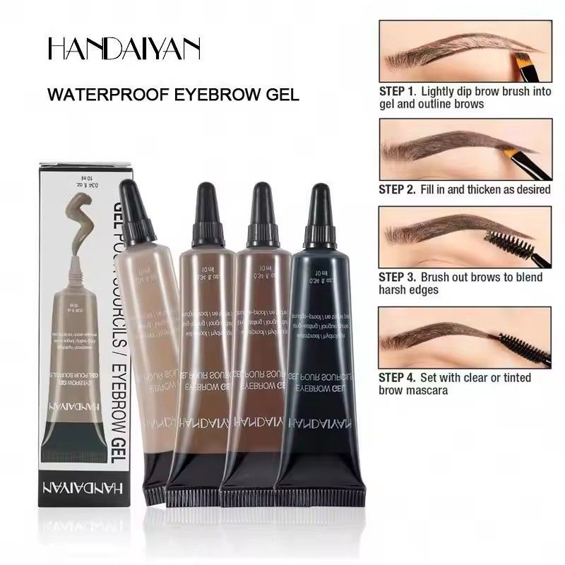 Eyebrow Gel Manufacturer - Waterproof Mineral Formula Exclusive
