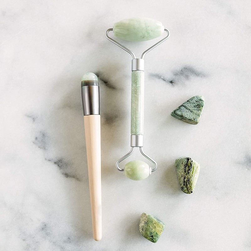 Gua Sha Tool Supplier - Wholesale Custom Green Jade