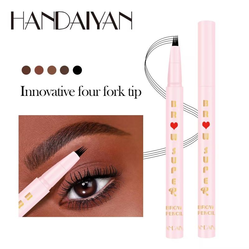 Eyebrow Pencil Supplier - Cross-Border Four Forks Waterproof