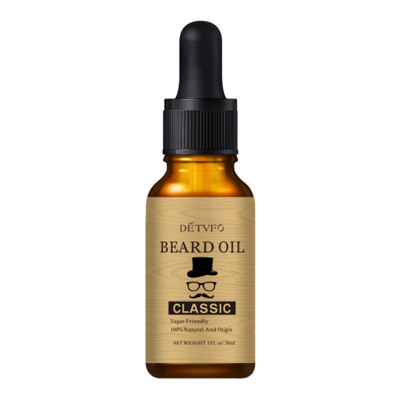 Beard Care Oil Manufacturer - Custom 30ml Natural Organic