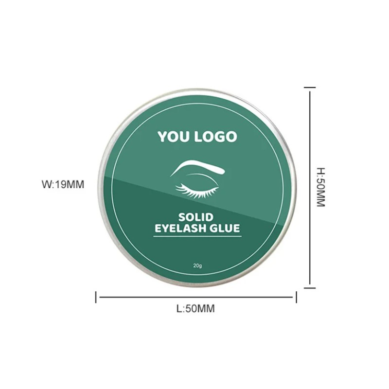 Lash Glue Balm Manufacturer - 10g Eyelash Lifting Wax Non Irritation Strong Fixer