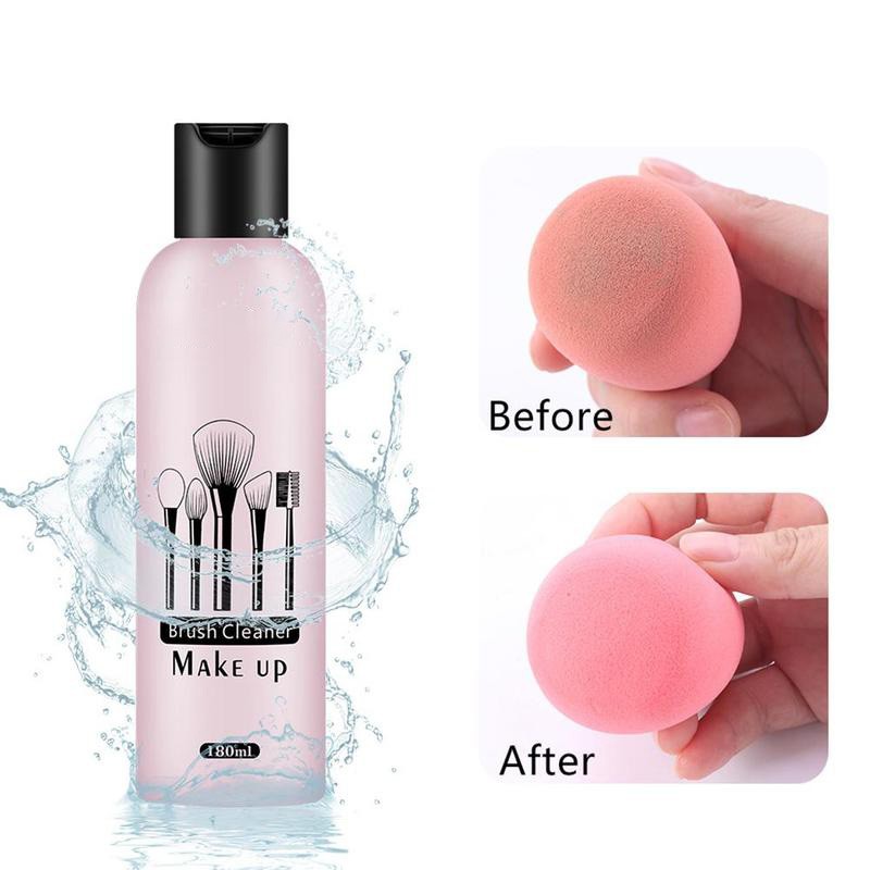 Makeup Brush Soap Factory - OEM Custom Logo Fast Drying Liquid Cleaner