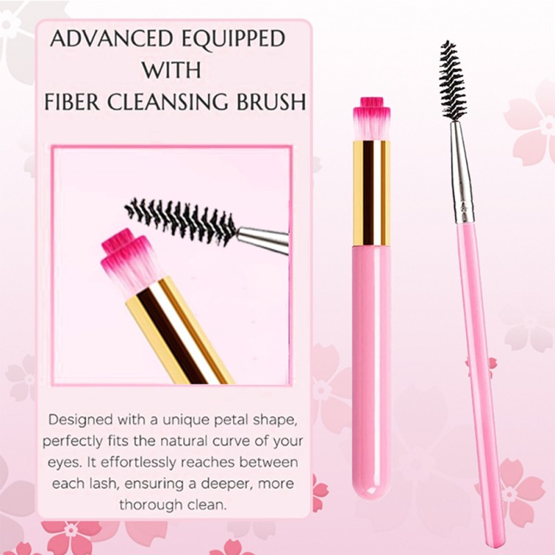 Eyelash Cleaner Supplier - Private Label 60ml Non-Irritating