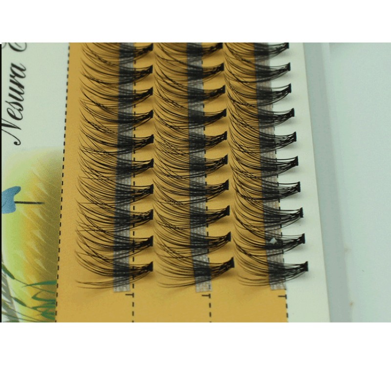 Russian Volume Eyelashes Supplier - Natural 0.07 Premade 20D Black Mega Mink