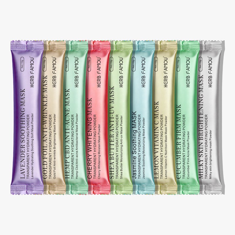 Jelly Mask Powder Manufacturer - Wholesale Facial Beauty Lavender Collagen Rose