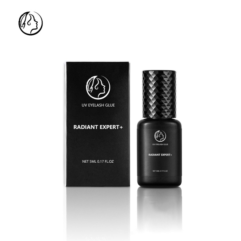 UV Eyelash Glue Supplier - Private Label 7-9 Week Lasting No Fume