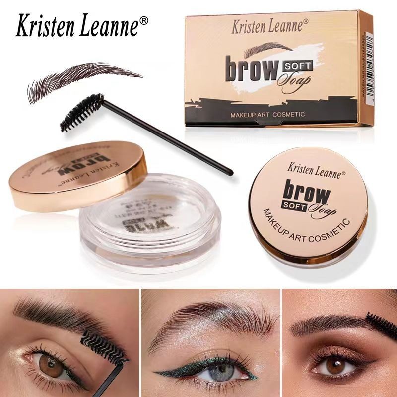 Brow Wax Manufacturer - Cross Border Long Lasting Colorless Ointment Waterproof