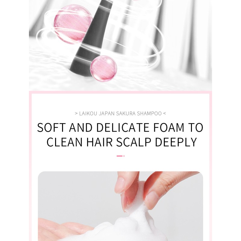 Shower Gel Supplier - Sakura Repair Damaged Hair Whitening Bath Moisturizing