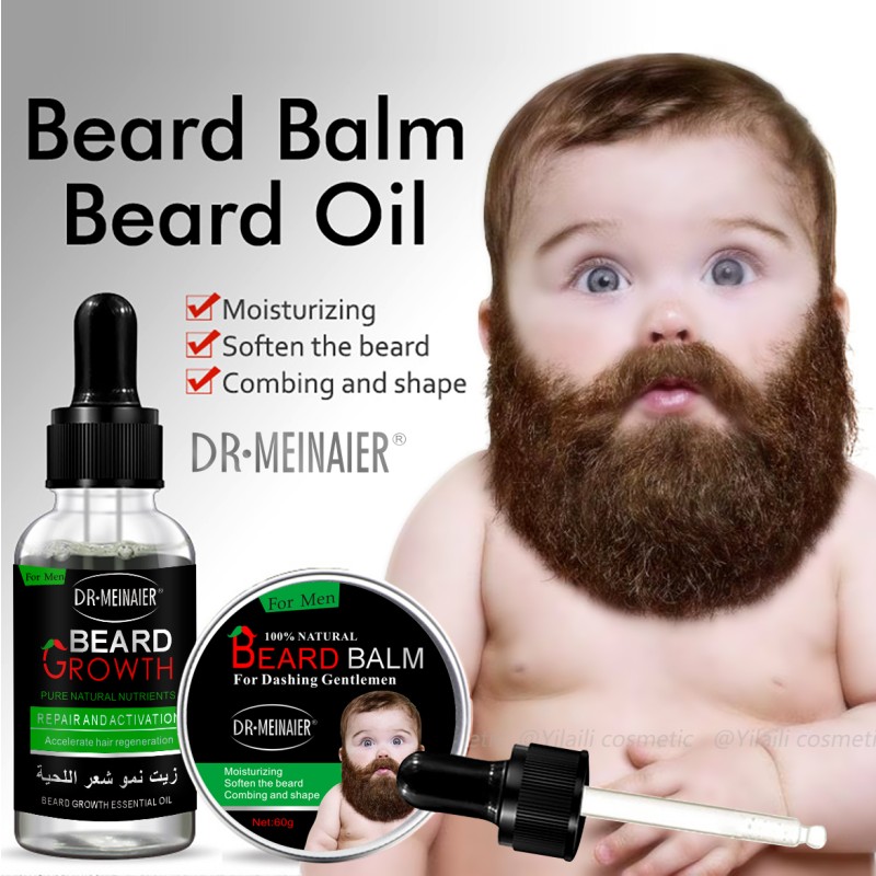 Beard Growth Oil Supplier - OEM Custom Private Label 30ml